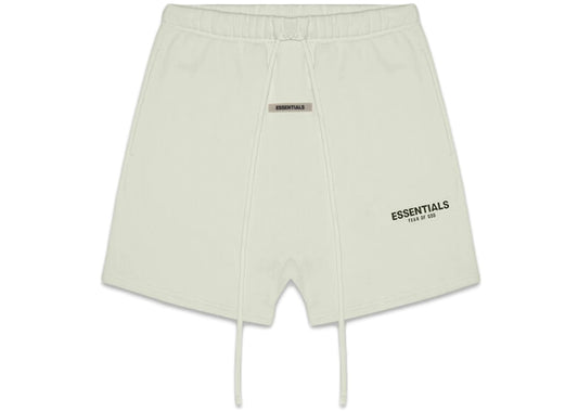 FEAR OF GOD ESSENTIALS FLEECE SHORTS ALFALFA SAGE