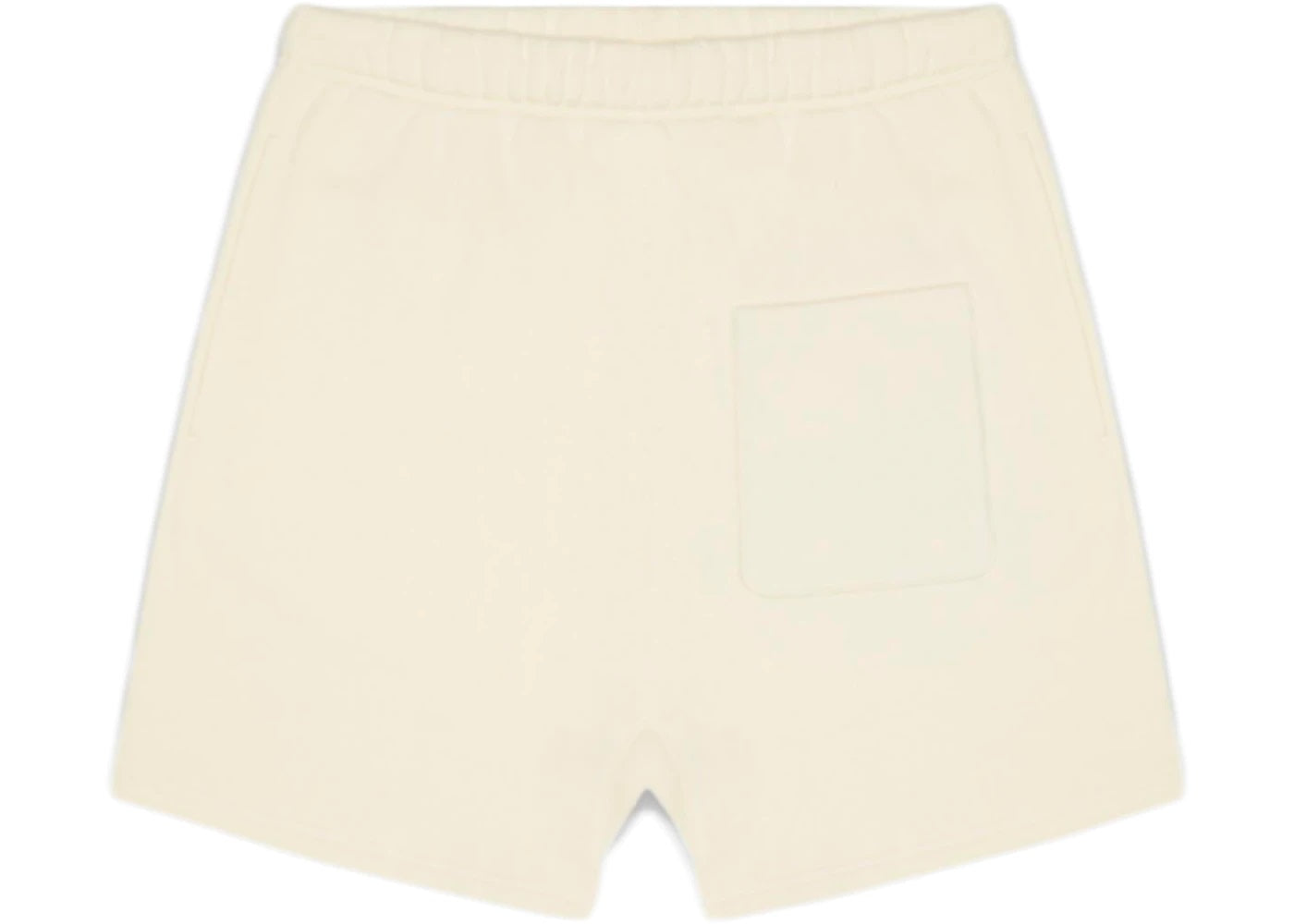 FEAR OF GOD ESSENTIALS FLEECE SHORTS BUTTERCREAM