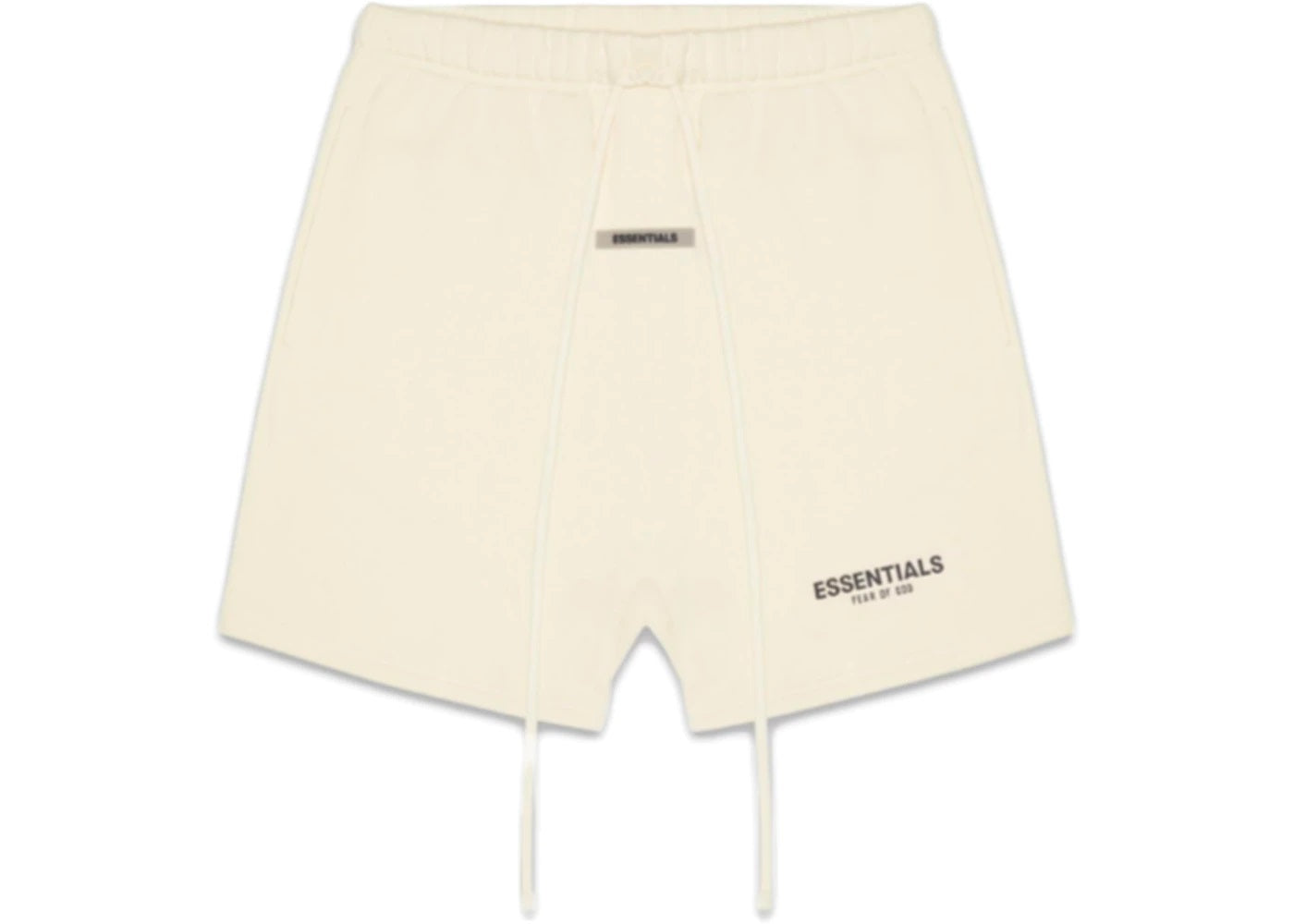 FEAR OF GOD ESSENTIALS FLEECE SHORTS BUTTERCREAM