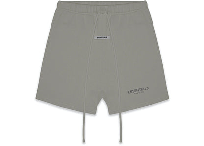 FEAR OF GOD ESSENTIALS FLEECE SHORTS CEMENT