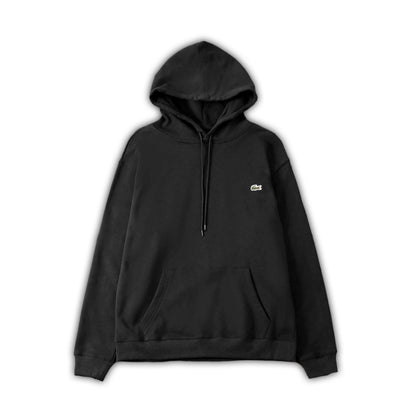 LACOSTE HOODIE BLACK