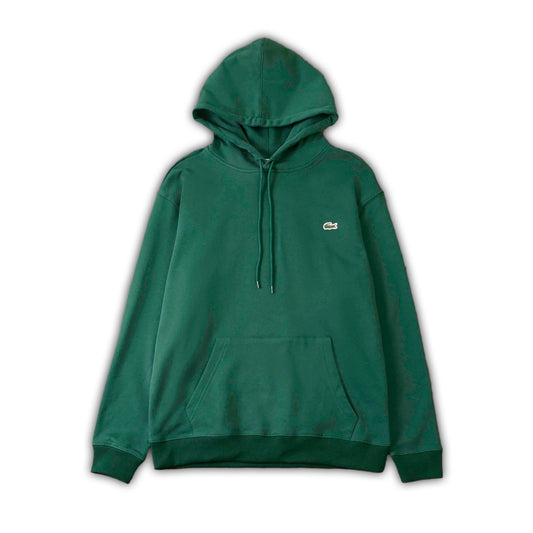 LACOSTE HOODIE GREEN