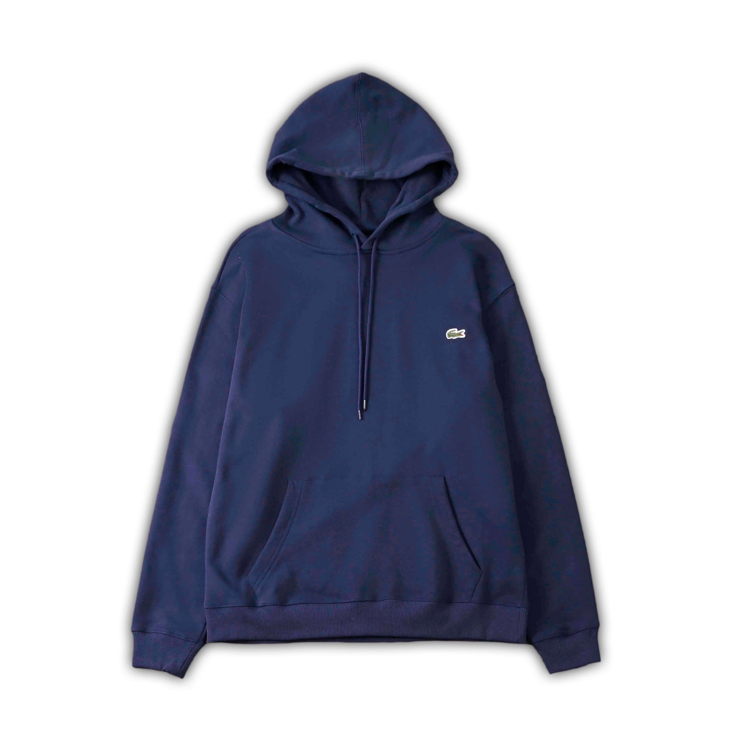 LACOSTE HOODIE NAVY