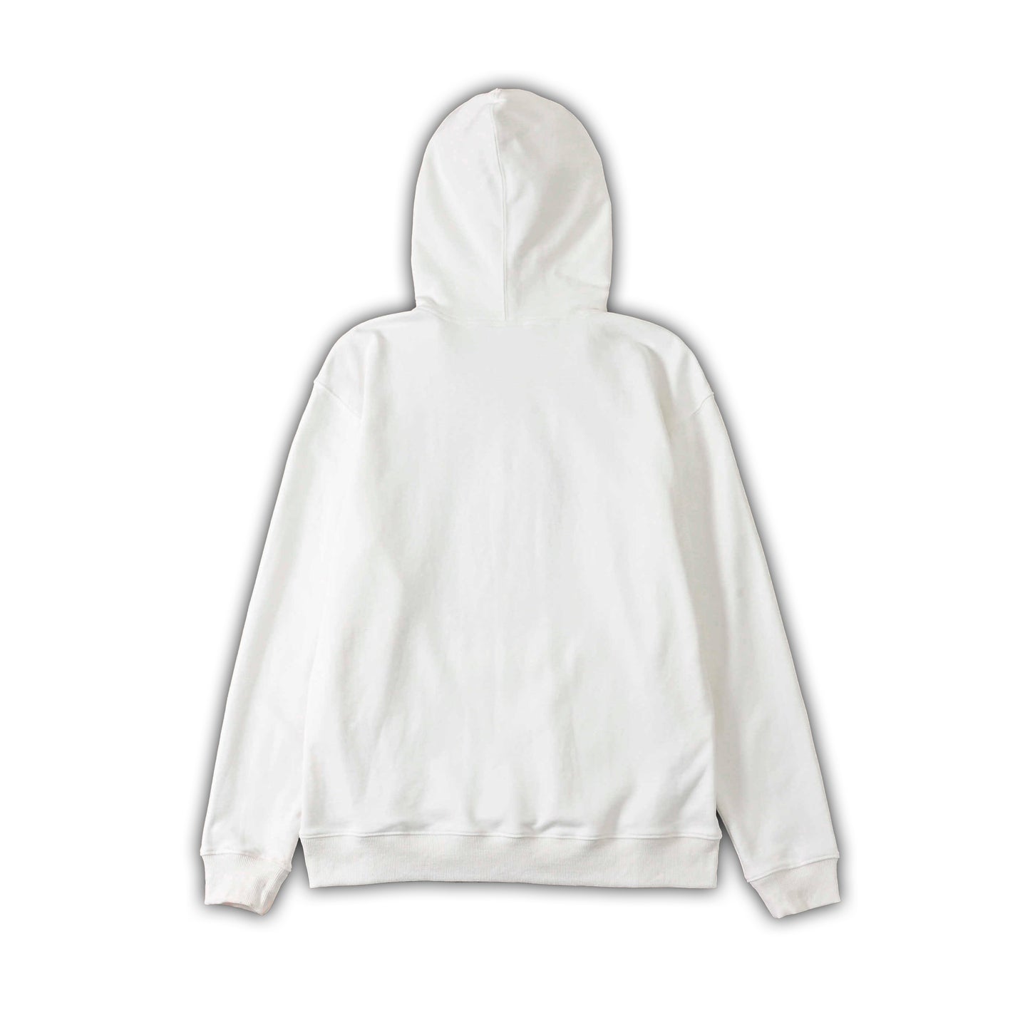 LACOSTE HOODIE WHITE