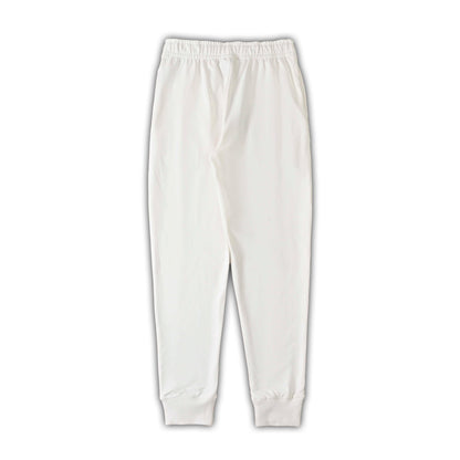 LACOSTE PANTS WHITE