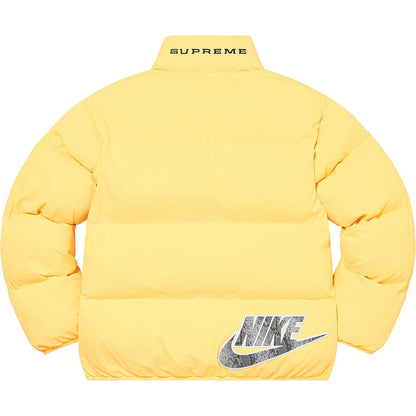 SUPREME x NIKE REVERSIBLE PUFFY JACKET