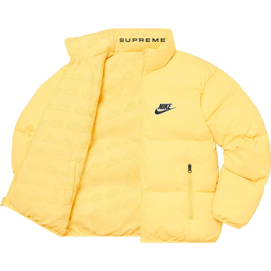 SUPREME x NIKE REVERSIBLE PUFFY JACKET