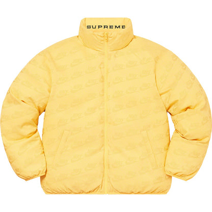 SUPREME x NIKE REVERSIBLE PUFFY JACKET