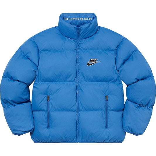 SUPREME x NIKE REVERSIBLE PUFFY JACKET