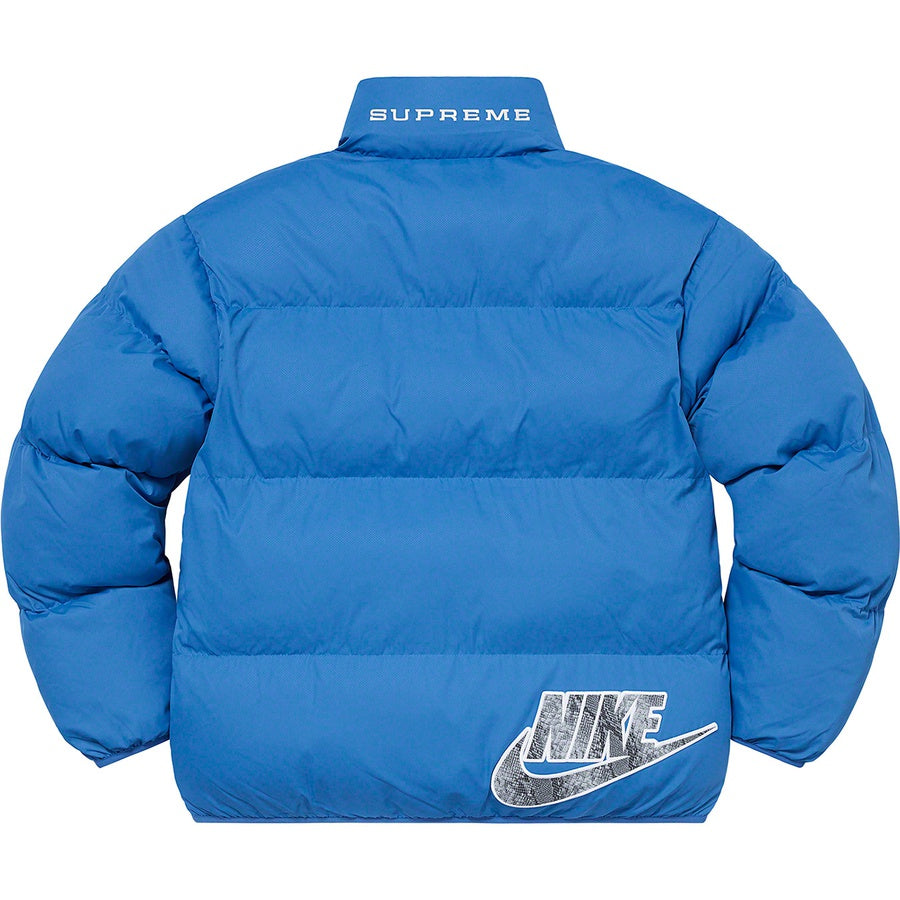 SUPREME x NIKE REVERSIBLE PUFFY JACKET