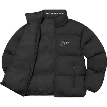 SUPREME x NIKE REVERSIBLE PUFFY JACKET