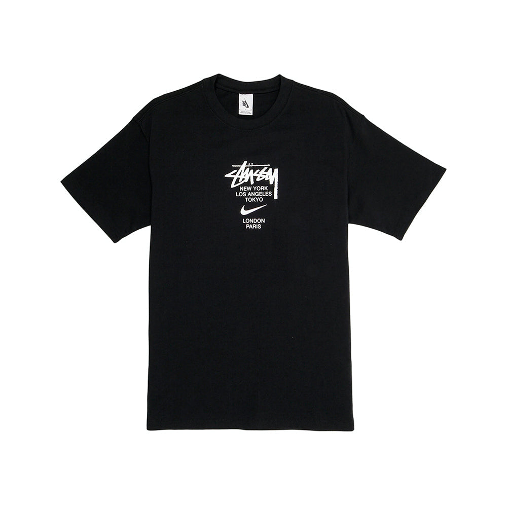 NIKE X STUSSY INTERNATIONAL T-SHIRT GREEN