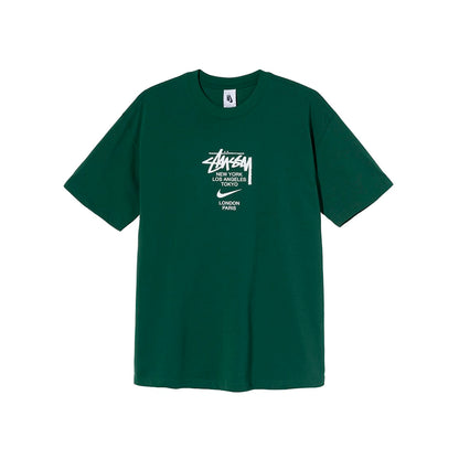 NIKE X STUSSY INTERNATIONAL T-SHIRT GREEN