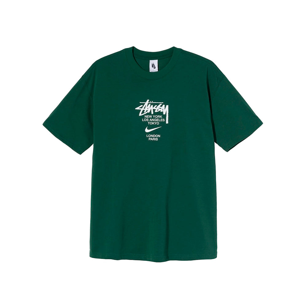 NIKE X STUSSY INTERNATIONAL T-SHIRT BLACK