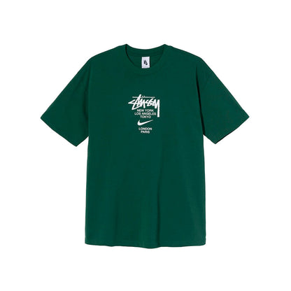 NIKE X STUSSY INTERNATIONAL T-SHIRT BLACK