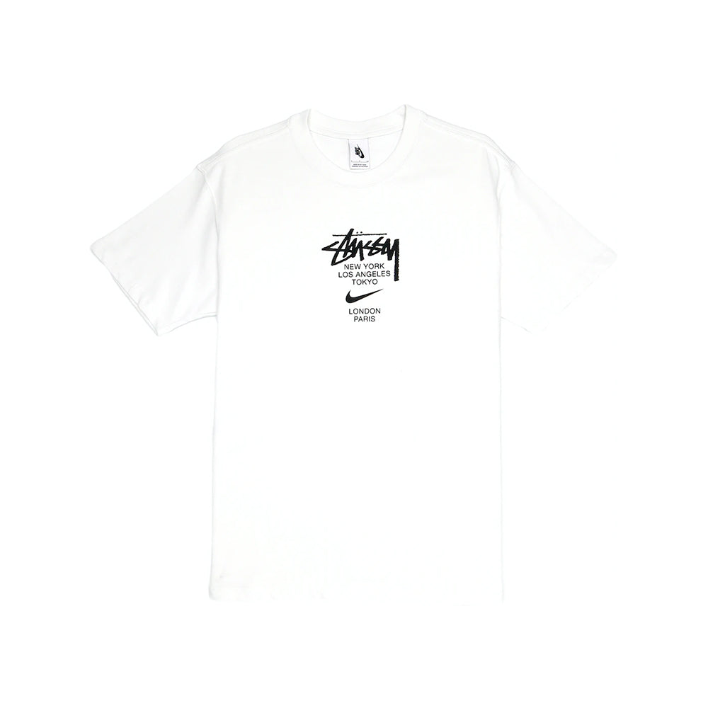 NIKE X STUSSY INTERNATIONAL T-SHIRT GREEN