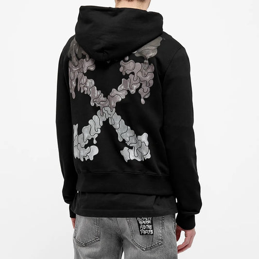 OFF WHITE MARKER HOODIE