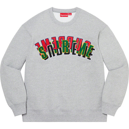 SUPREME STACKED CREWNECK