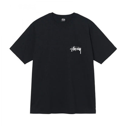 STUSSY ITP FLOWER TEE BLACK