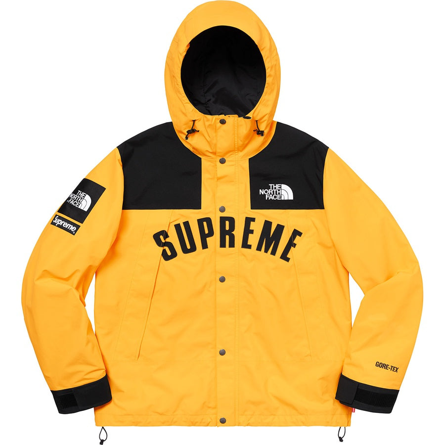 SUPREME x THE NORTH FACE ARC LOGO MOUNTAIN PARKA