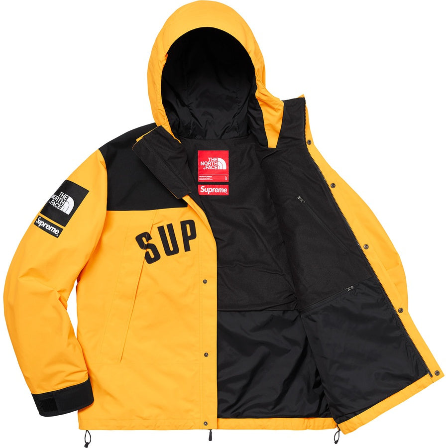 SUPREME x THE NORTH FACE ARC LOGO MOUNTAIN PARKA