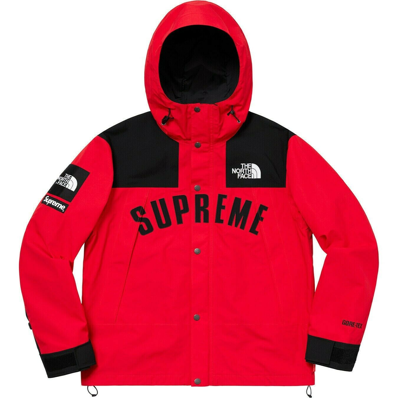 SUPREME x THE NORTH FACE ARC LOGO MOUNTAIN PARKA