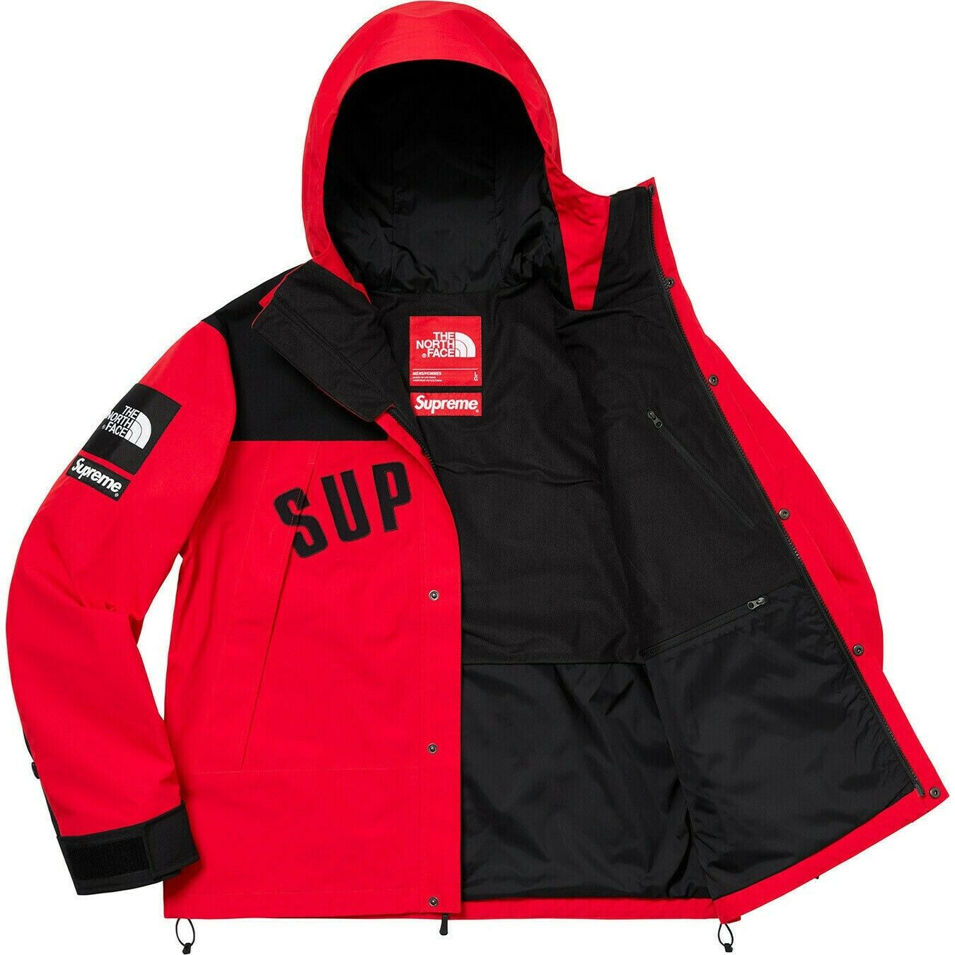 SUPREME x THE NORTH FACE ARC LOGO MOUNTAIN PARKA