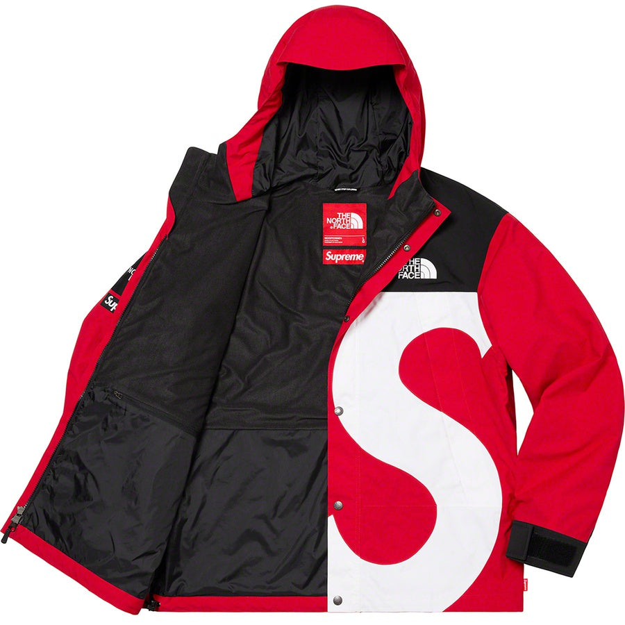 SUPREME x THE NORTH FACE S LOGO MOUNTAIN JACKET