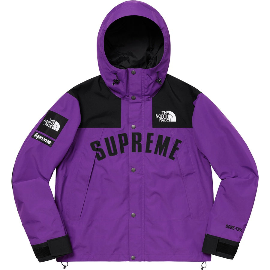 SUPREME x THE NORTH FACE ARC LOGO MOUNTAIN PARKA