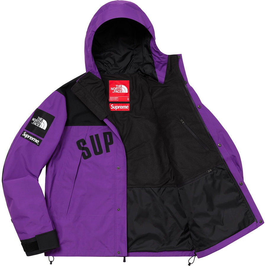 SUPREME x THE NORTH FACE ARC LOGO MOUNTAIN PARKA