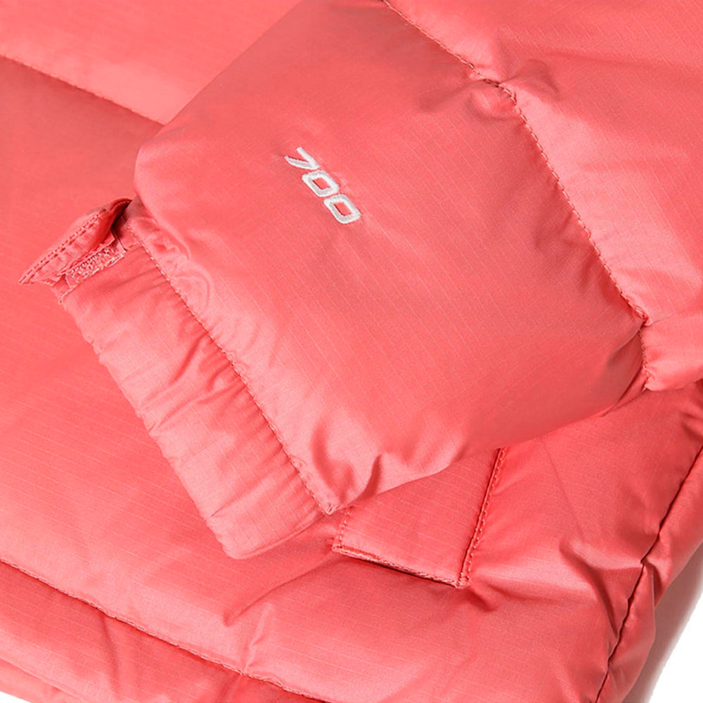 THE NORTH FACE 1996 RETRO NUPTSE 700 FILL PACKABLE JACKET FADED ROSE