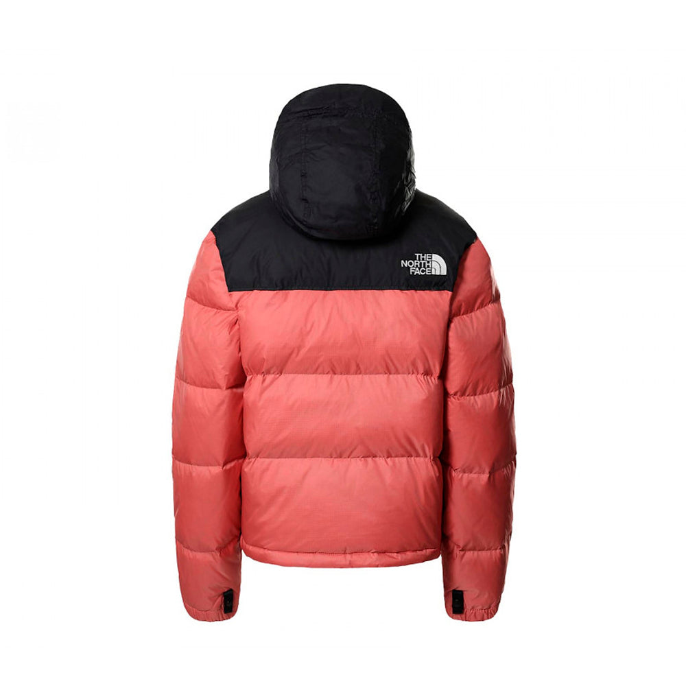 THE NORTH FACE 1996 RETRO NUPTSE 700 FILL PACKABLE JACKET FADED ROSE