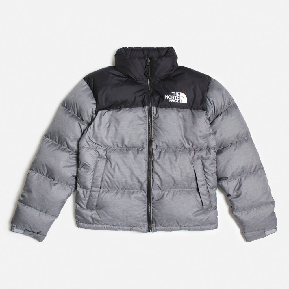 THE NORTH FACE 1996 RETRO NUPTSE 700 FILL PACKABLE JACKET GREY