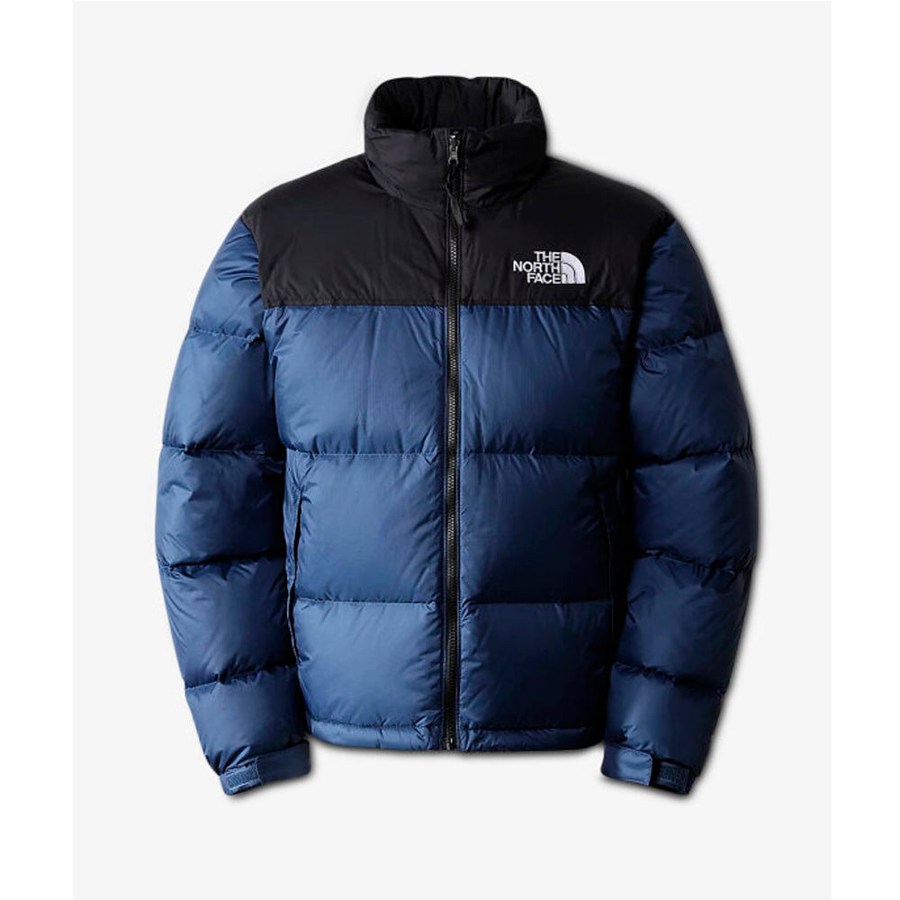 THE NORTH FACE 1996 RETRO NUPTSE 700 FILL PACKABLE JACKET NAVY BLUE