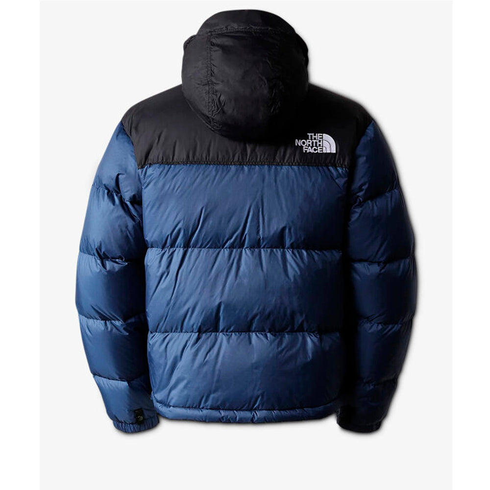 THE NORTH FACE 1996 RETRO NUPTSE 700 FILL PACKABLE JACKET NAVY BLUE