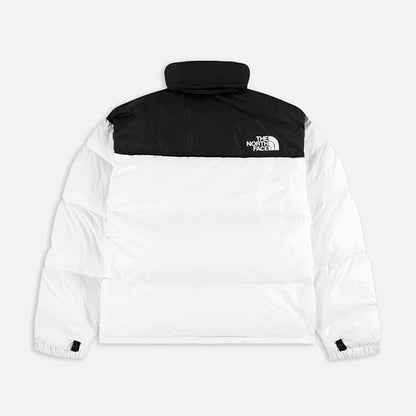 THE NORTH FACE 1996 RETRO NUPTSE 700 FILL PACKABLE JACKET WHITE