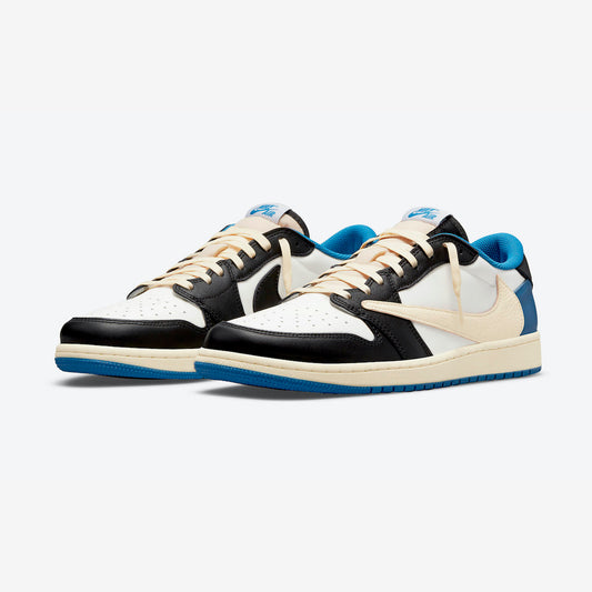 AIR JORDAN 1 LOW "FRAGMENT X TRAVIS SCOTT"