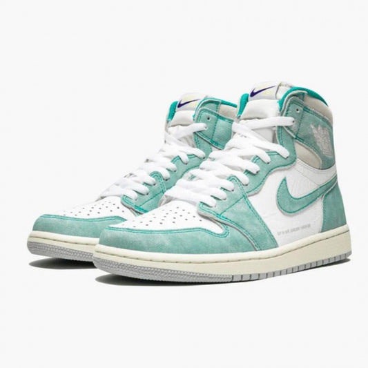 AIR JORDAN 1 HIGH "TURBO GREEN"