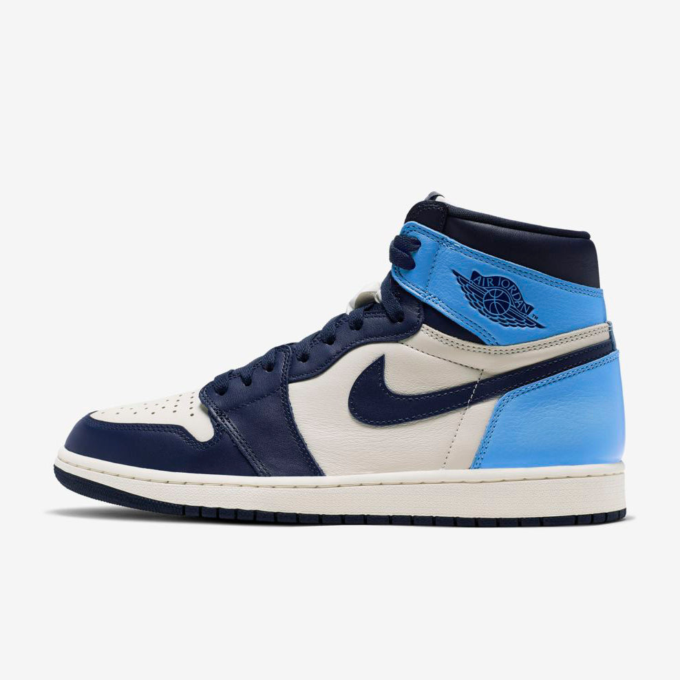 AIR JORDAN 1 HIGH "OBSIDIAN"