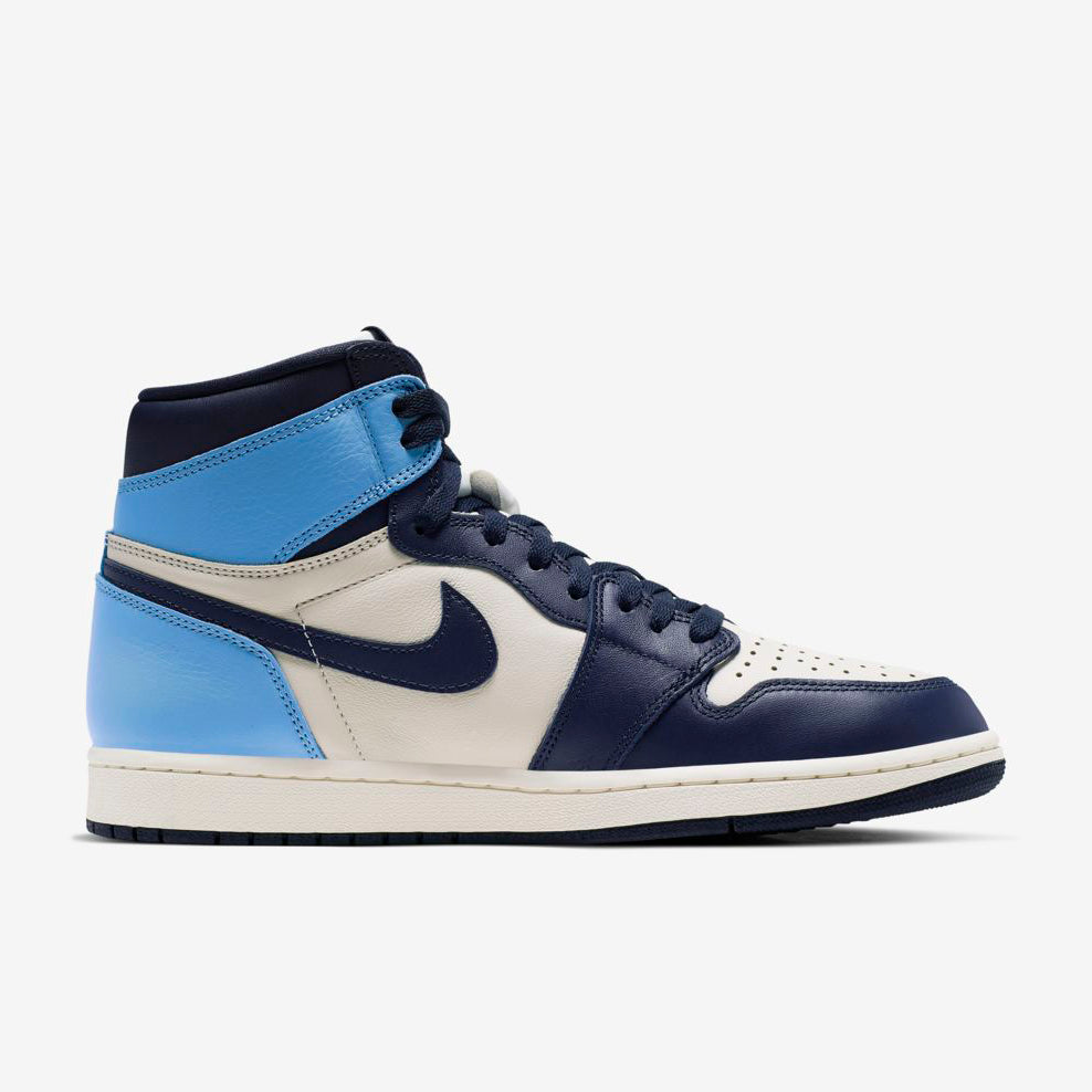 AIR JORDAN 1 HIGH "OBSIDIAN"