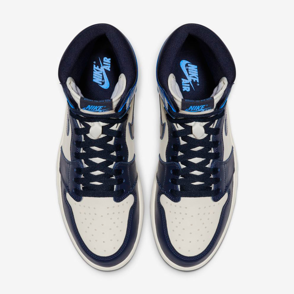 AIR JORDAN 1 HIGH "OBSIDIAN"