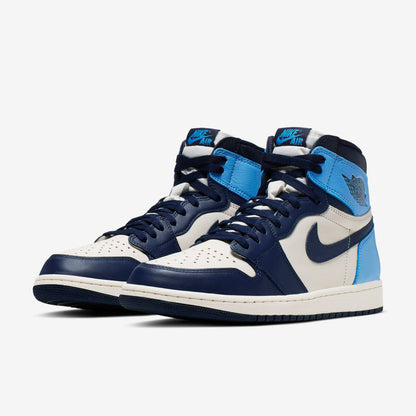 AIR JORDAN 1 HIGH "OBSIDIAN"