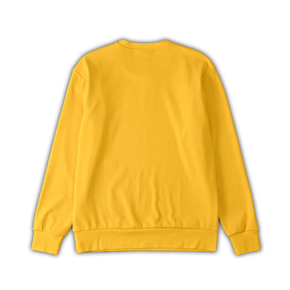 LACOSTE CREWNECK YELLOW