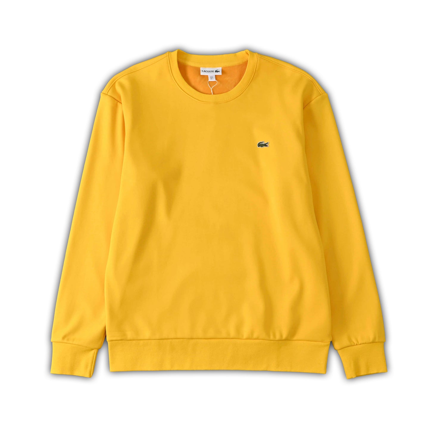 LACOSTE CREWNECK YELLOW