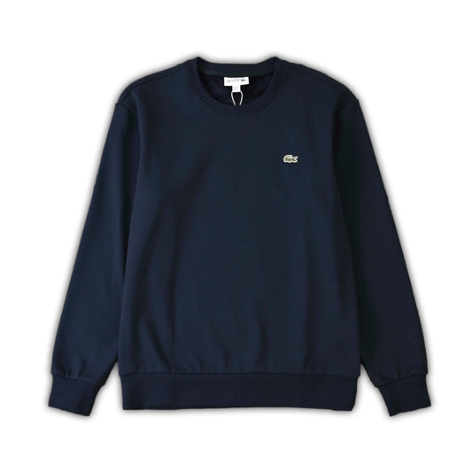 LACOSTE CREWNECK NAVY