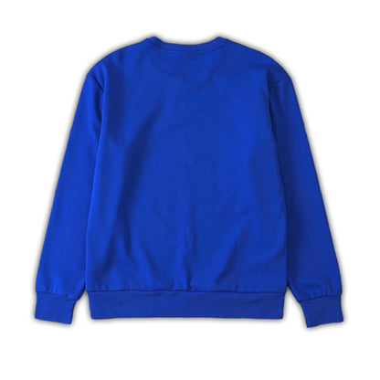 LACOSTE CREWNECK BLUE