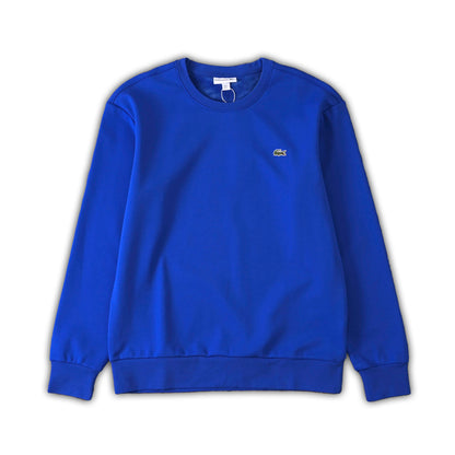 LACOSTE CREWNECK BLUE