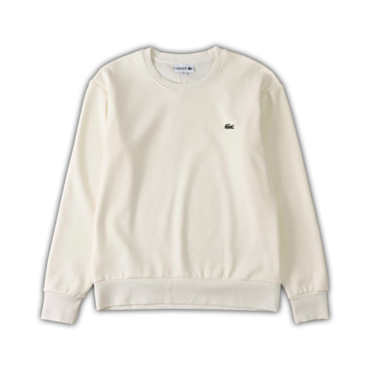 LACOSTE CREWNECK WHITE