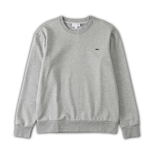 LACOSTE CREWNECK GRAY