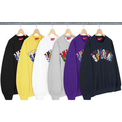 SUPREME STACKED CREWNECK